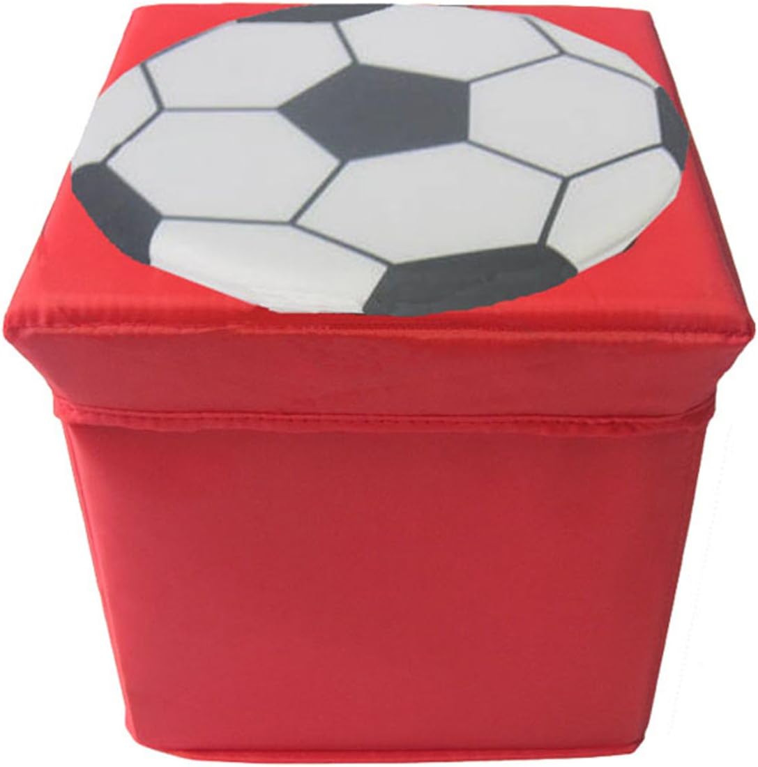 Football Novelty Foldable Storage Box Ideal for Kids Toys and Camping Amazon.co.uk Kitchen
