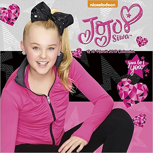2019 JoJo Siwa Wall Calendar, by Trends International