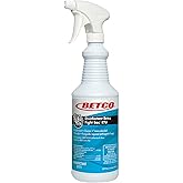 Betco FIGHT BAC RTU Disinfectant Cleaner, Citrus Floral, 32 oz. Bottle, 12/Carton (3111200)