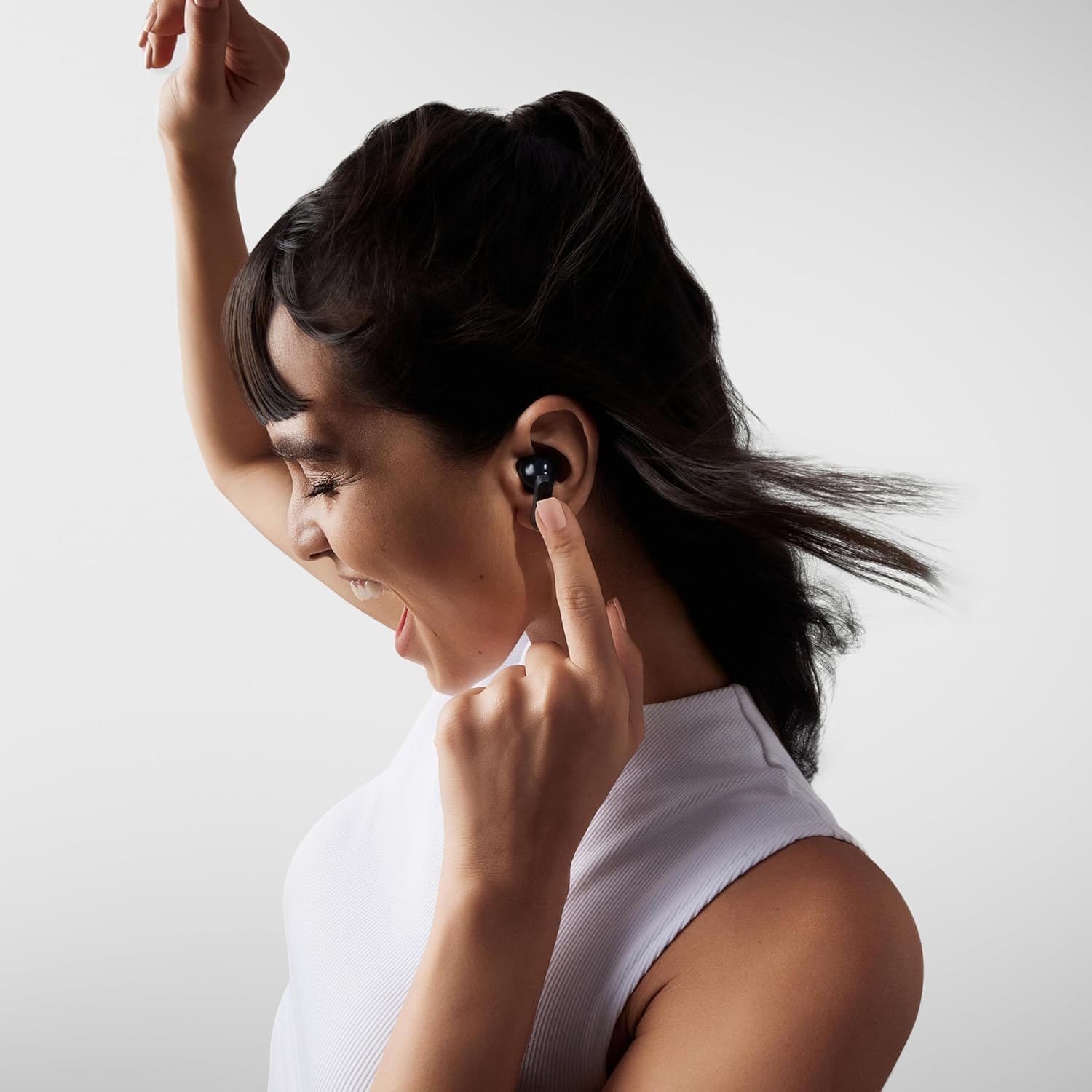 CMF by Nothing Buds Pro 2 – Kabellose Ohrhörer mit HiFi-Sound, 50 dB Intelligente aktive Geräuschunterdrückung, 6 HD-Mikrofone und Spatial-Audio-Effekt, 2025 - Dunkelgrau 5