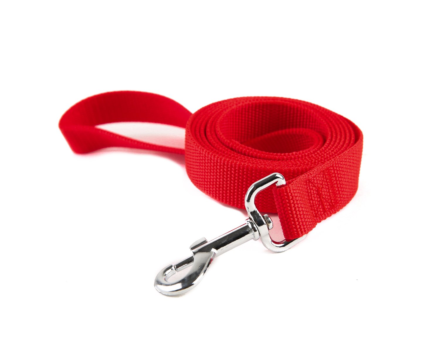 Nylon Dog Training Leash, Traction Rope, 4Ft /5 Foot /6 Feet Long, 5/8 inch 3/4 Inch 1 Inch Wide, for Small and Medium Dogs