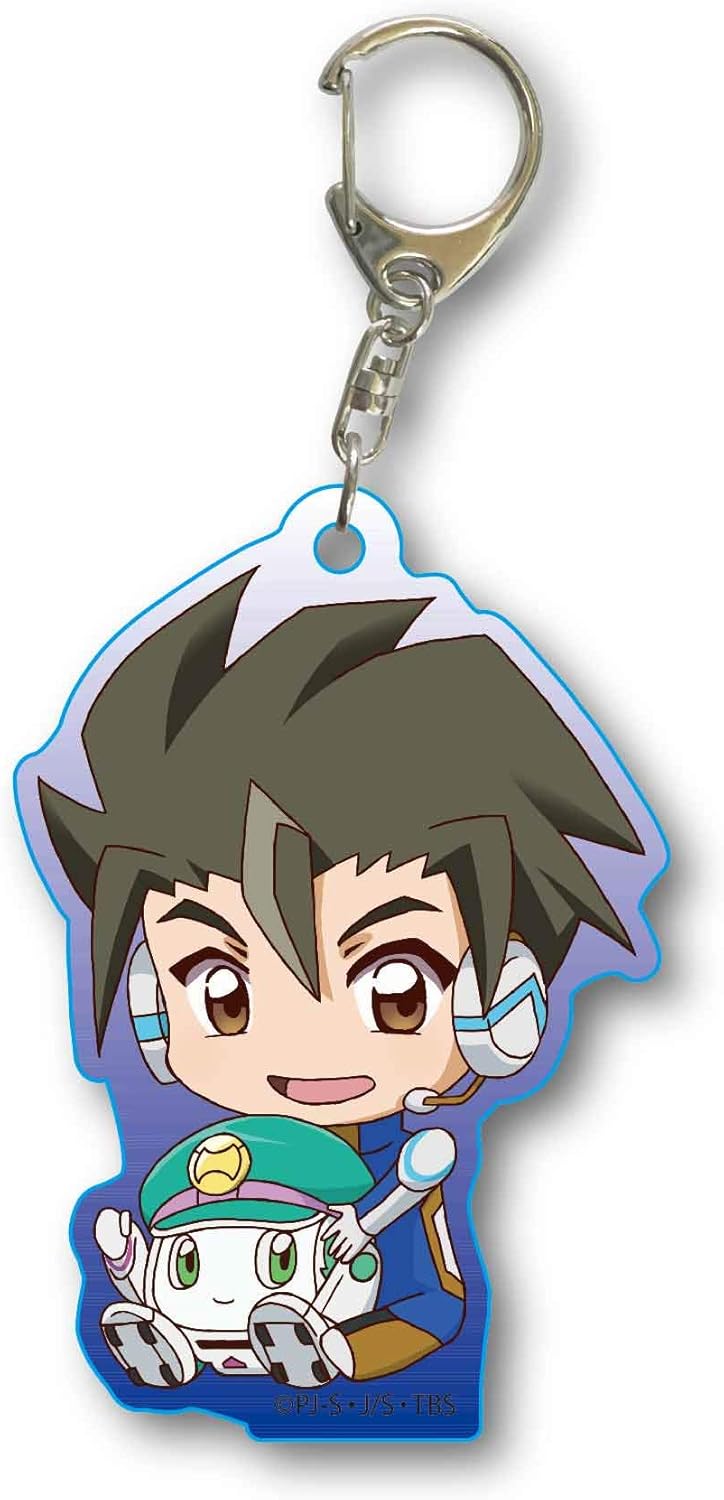 Amazon 新幹線変形ロボ シンカリオン ぎゅぎゅっとアクリルキーホルダー 大門山 ツラヌキ アニメ 萌えグッズ 通販