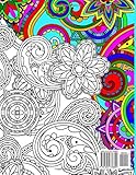 Image de Mandala, flower and paisleys: Stress Relieving coloring book for adults: Art of relaxation Volume 2