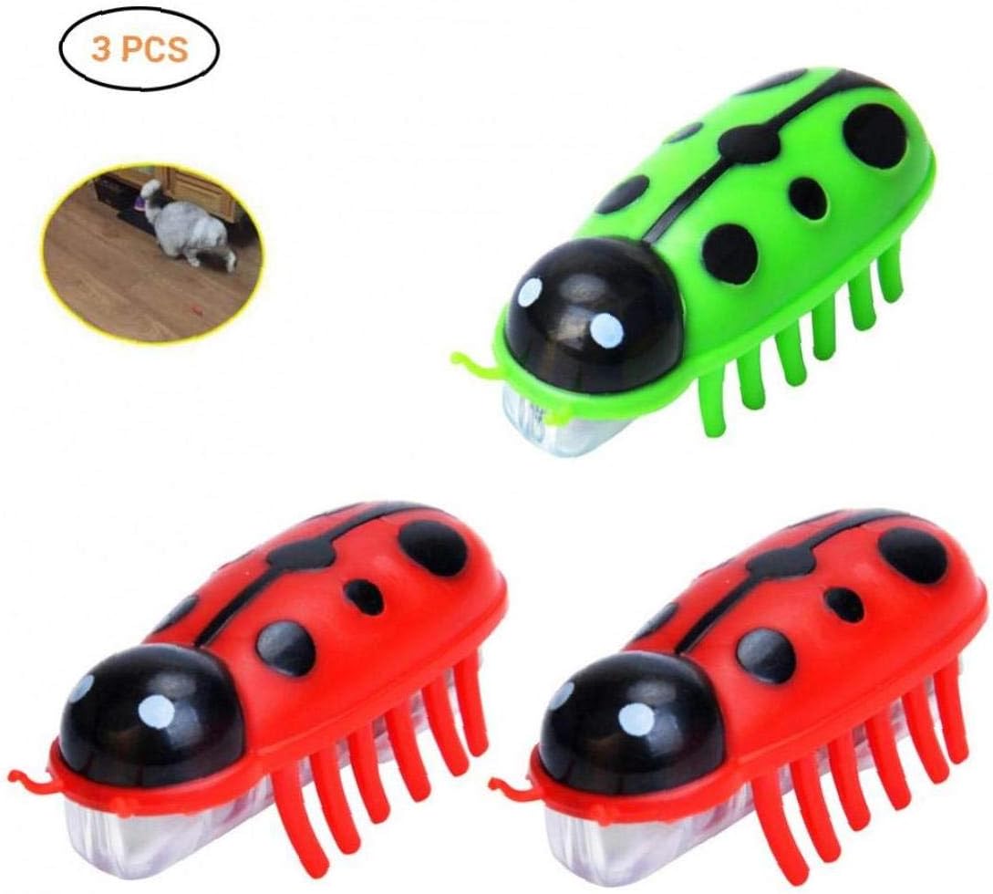robot bug toy for cats