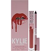 Matte Lip Kit - 505 Autumn by Kylie Cosmetics for Women - 2 Pc 0.10 oz Matte Liquid Lipstick, 0.03 oz Lip Liner