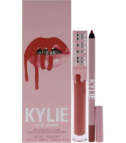 Amazon.com : Matte Lip Kit - 102 Extraordinary by Kylie Cosmetics