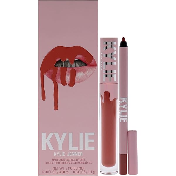 Amazon.com : Matte Lip Kit - 102 Extraordinary by Kylie Cosmetics