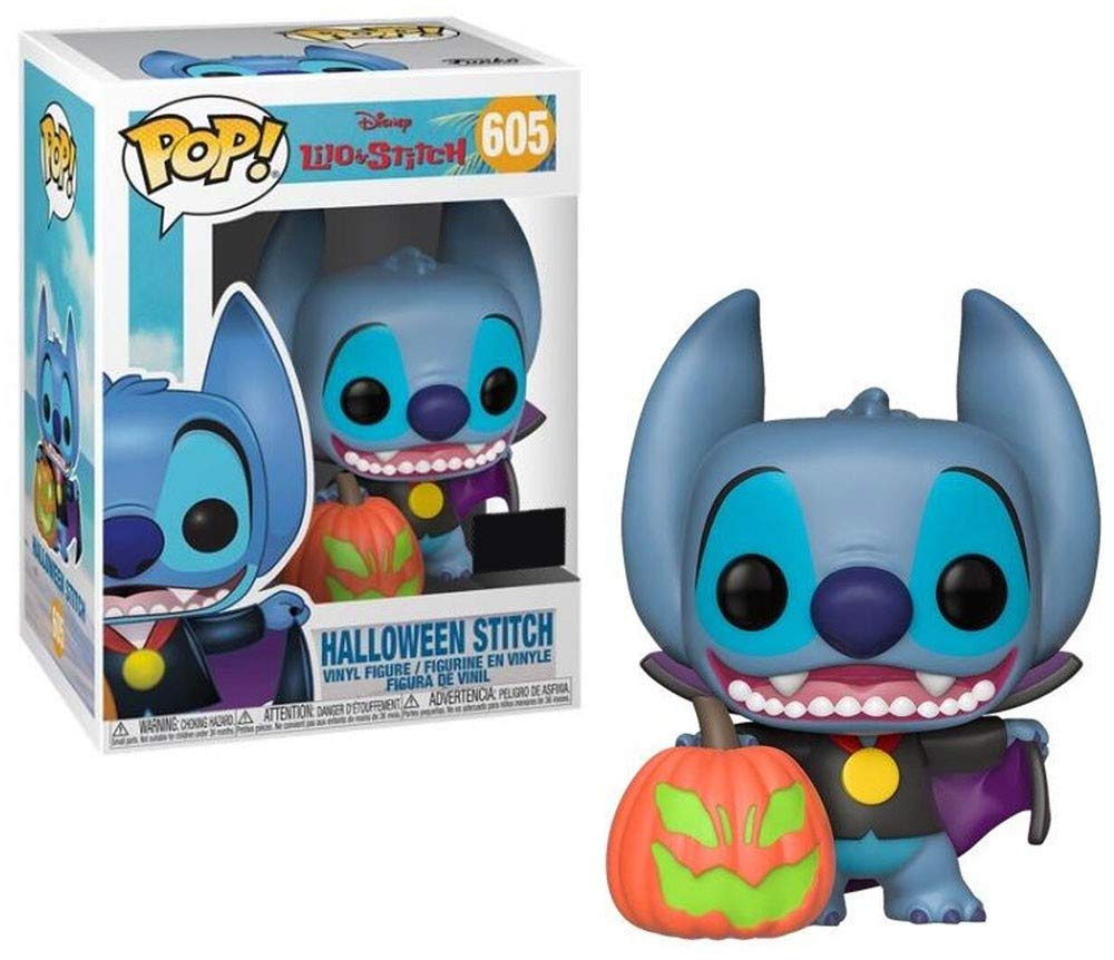 Lilo & Stitch POP! Disney Exclusive - Halloween Stitch with Pumpkin