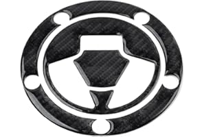 BACAR Cnfang4 Carbon Fiber Fuel Tank Pad Sticker Motorbike Gas Tank Protector Cap Kit Decal for Kawasaki Ninja ZX-10R ZX-14R 1000 ZX-14 ZX1400