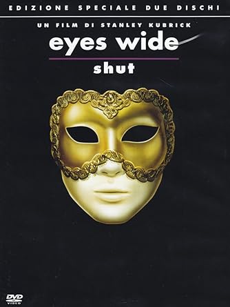 Amazon Com Eyes Wide Shut Se 2 Dvd Tom Cruise Nicole Kidman Stanley Kubrick Movies Tv