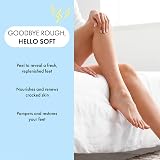 7th Heaven Foot Mask 3 Pack Coconut Shea Butter Moisturising Socks Dry Cracked view 3
