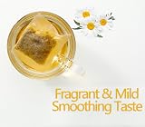 ULTHMOK 135 Premium Chamomile Tea Bags 100% Chamomile Flowers Caffeine Free view 4