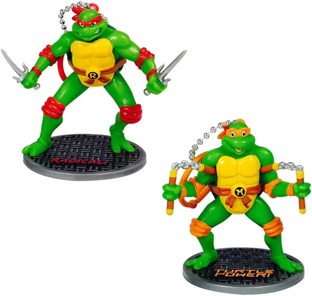 tmnt collectible figures