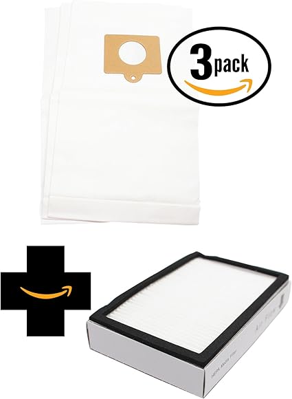 Amazon.com - 9 Replacement 5055 Vacuum Bags & EF-2 HEPA Filter for