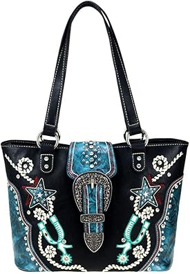 western tote purses