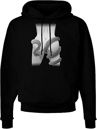 grayscale hoodie