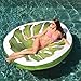 JOYIN Giant Inflatable Tropical Leaf Pool Float, Fun Beach Floaties, Swim Party Toys, Pool Island, Summer Pool Raft Lounge for Adults & Kids