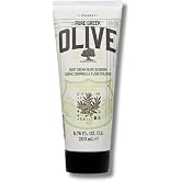 KORRES Pure Greek Olive Body Cream, Olive Blossom, 6.76 Fl Oz