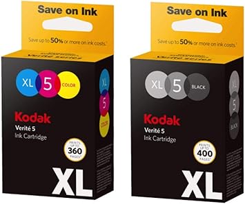 kodak verite 55 ink combo pack