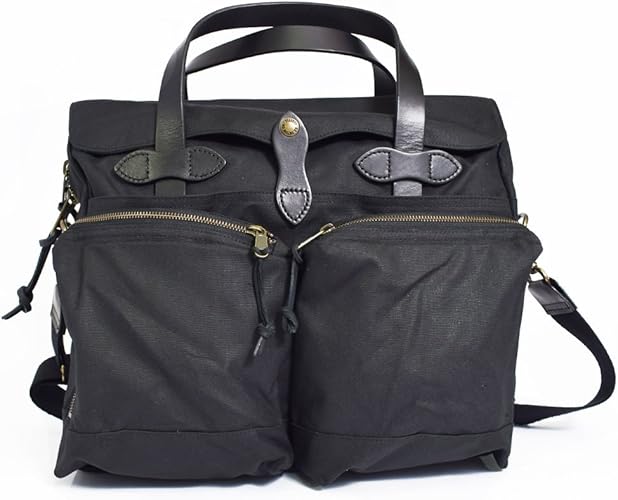 Amazon.co.jp： (フィルソン) FILSON 70140BLACK 24HOUR TIN BRIEFCASE Black