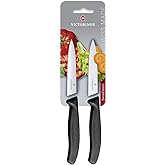 Victorinox Swiss Classic Paring Knife Set, 2 Knifes, 10 cm, pointed tip