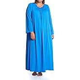 Shadowline Women's Petals 53 Inch Long Sleeve Long Gown