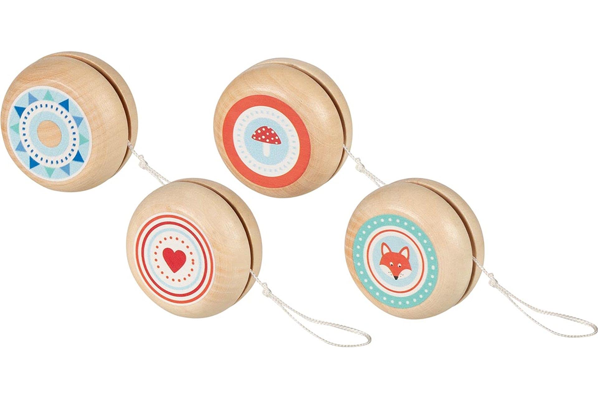 Goki -Yo-Yo Does Not Apply Traditional Games, Multicolor (62900)