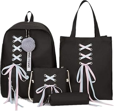 canvas school bag