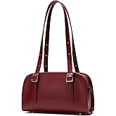 Keyli Swing Zip Shoulder Bag Fashion Purses for Women, Leather Shoulder Handbag Top-Handle Hobo Bags with Adjustable Strap