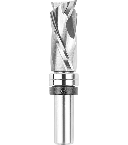 Amana Tool - 57176 Solid Carbide Spiral Pattern/Plunge