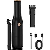 Blozor Handleld Vacuum Cordless -Car Vacuum Portable Rechargeble -Hand Held Small Vacuum Cleaner Car Seats, Home, Quick Cleanup, Strong Suction, Lightweight, Includes Crevice Nozzle & Brush -H3