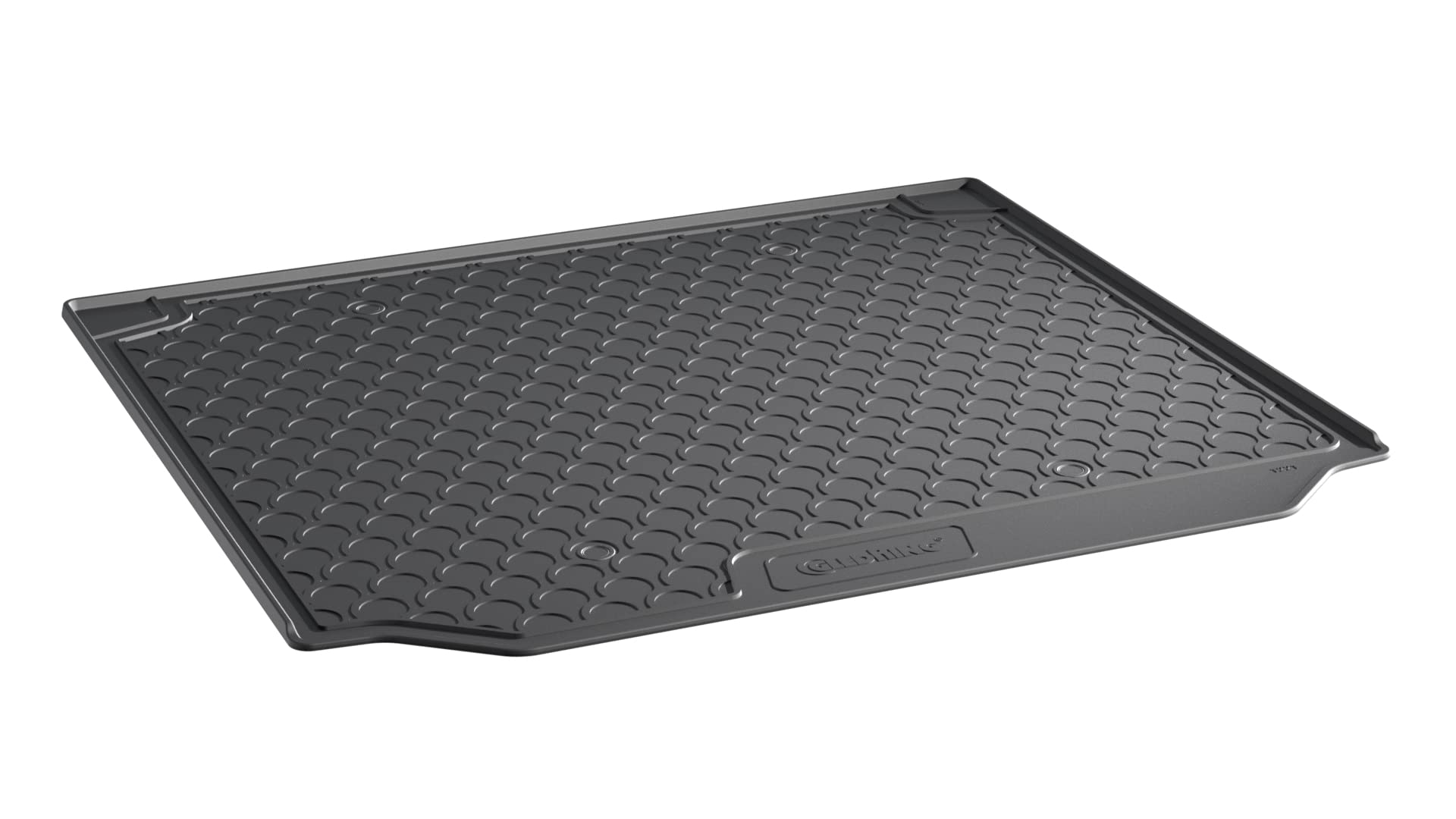 Gledring Rubbasol (Rubber) Boot Mat compatible with BMW X5 (G05) 5-Persons (excl. Hybrid) 2018-
