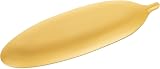 Hanobe Decorative Leaf Bowl Tray Gold Jewelry Dish Home Decor view 6