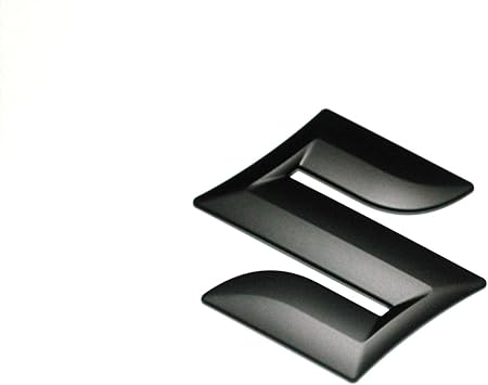 Amazon マットブラック スイフト Zc31s Zc72s他 エンブレム S マーク フロント用 エンブレム 車 バイク