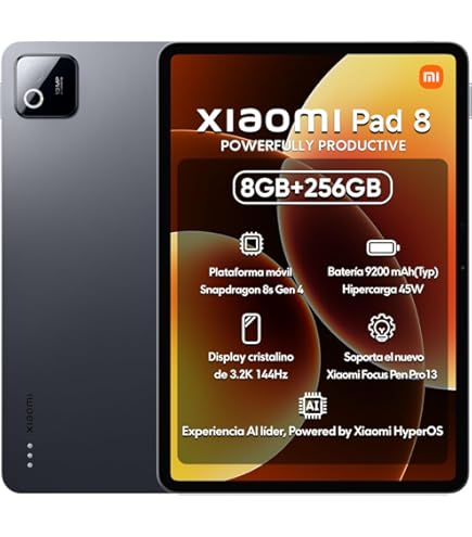 Amazon.com: XIAOMI Pad 7 Ai WiFi versión global (sin llamadas ni