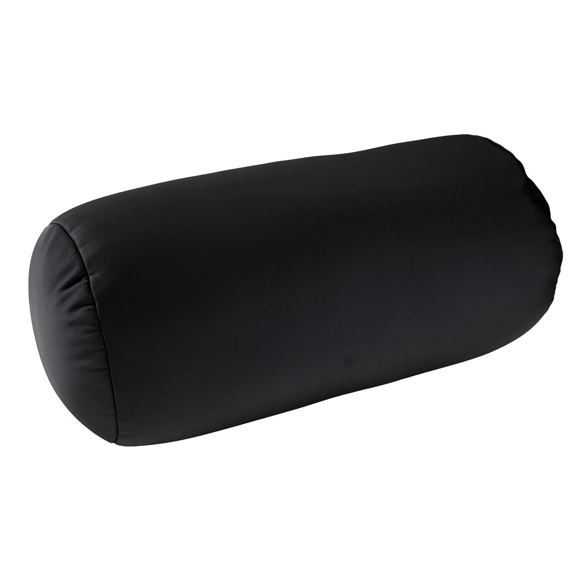Microbead Bolster Tube Pillow with Cushy, StayCool Fill Silky Smooth