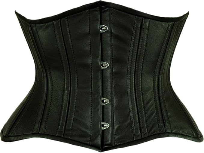 leather waist trainer