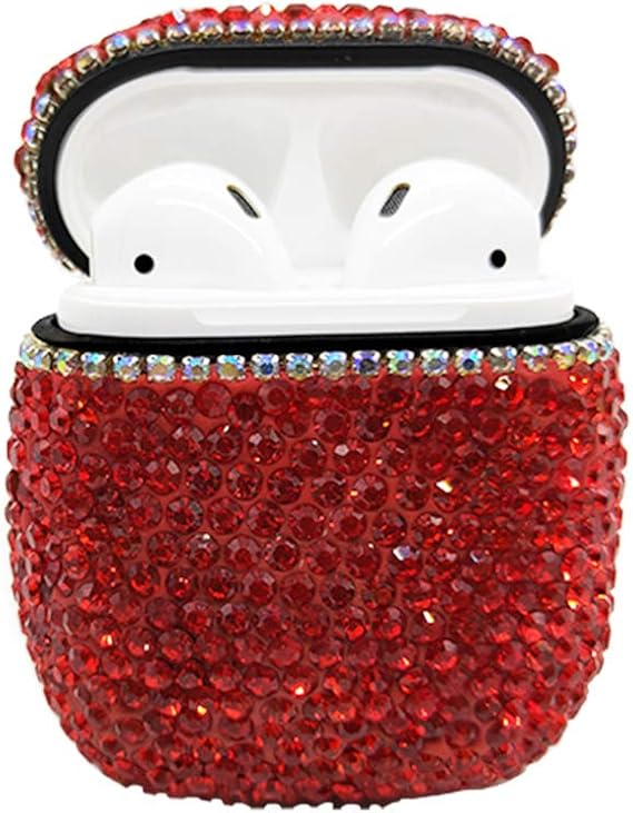 rhinestone airpod case