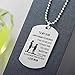 Always Remember You Are Braver Than You Believe Mom To Son Necklace Gift From Mother