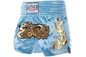 AMOR EST VITAE ESSENTIA Kickboxing Shorts Muay Thai Shorts Gym Boxing for Men and Women High Grade MMA Shorts