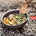 Camping Mess Kit and Cookware Set, Premium Quality Outdoor Cooking Gear, Supplies Mess Kit, Lightweight 11 Pc Set, Compact and Stackable for Easy Storage, Bonus Emergency Whistle byOumuEle