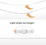 Sunity 100PCS Self Adhesive Cable Clips White for 10mm Wire Management view 7