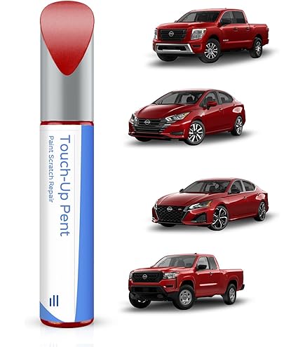 Amazon.com: PARTS4EV A20 Red Alert/Scarlet Red Touch Up Paint