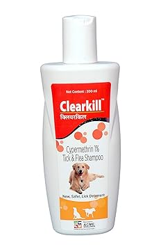Clearkill - Coat Care for Pets Anti Flea & Tick Dog Shampoo 200ML