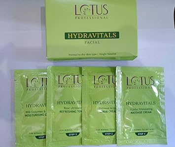 lotus professional gold facial kit