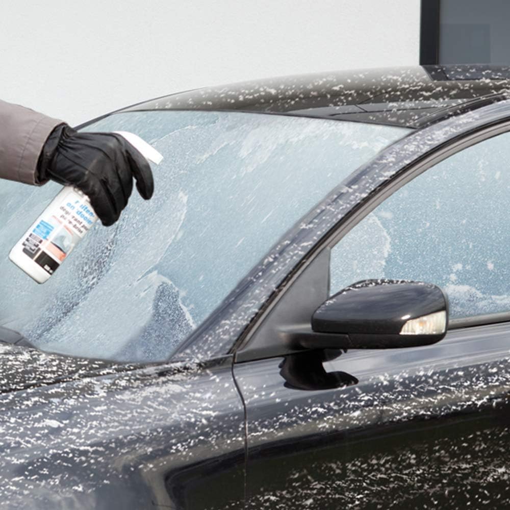 HG Car Windscreen De-Icer Spray, Car Defroster & Winter De Icer Spray for Cars & Vans, No Scraping Needed - Image 3