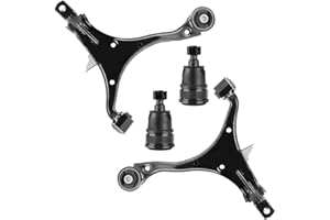 AEAGLE 4PCS Front Lower Control Arm w/Ball Joint for Honda CR-V 2002-2006, Right & Left Side Suspension Kit K640399 K640400 K80223