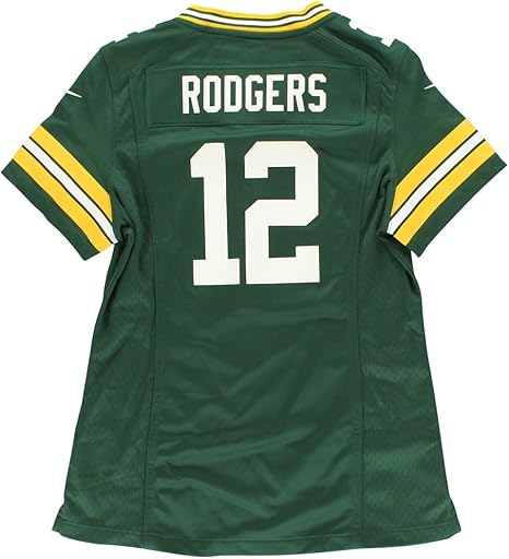 aaron rodgers ladies jersey