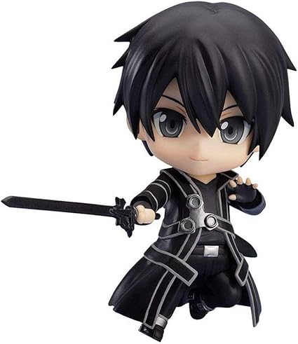 Amazon De Galei Schwert Art Online Der Film Ordnungsskala Kirito Anime Action Figure Spielzeug