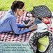 worthtrust FBA_FS0019c Freddie and Sebbie, Non Toxic Reusable Insulated Large Black Neoprene Bags for Women, Lunch Boxes for Adults, Kids, Girls &, 10